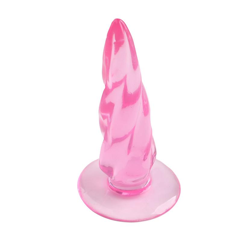 Silikonový anální kolík Dildo Masturbace Anální kolík Vaginální kolík Sexuální hračky pro ženy Anální dilatační hračky pro homosexuály Anální hračky Sexuly