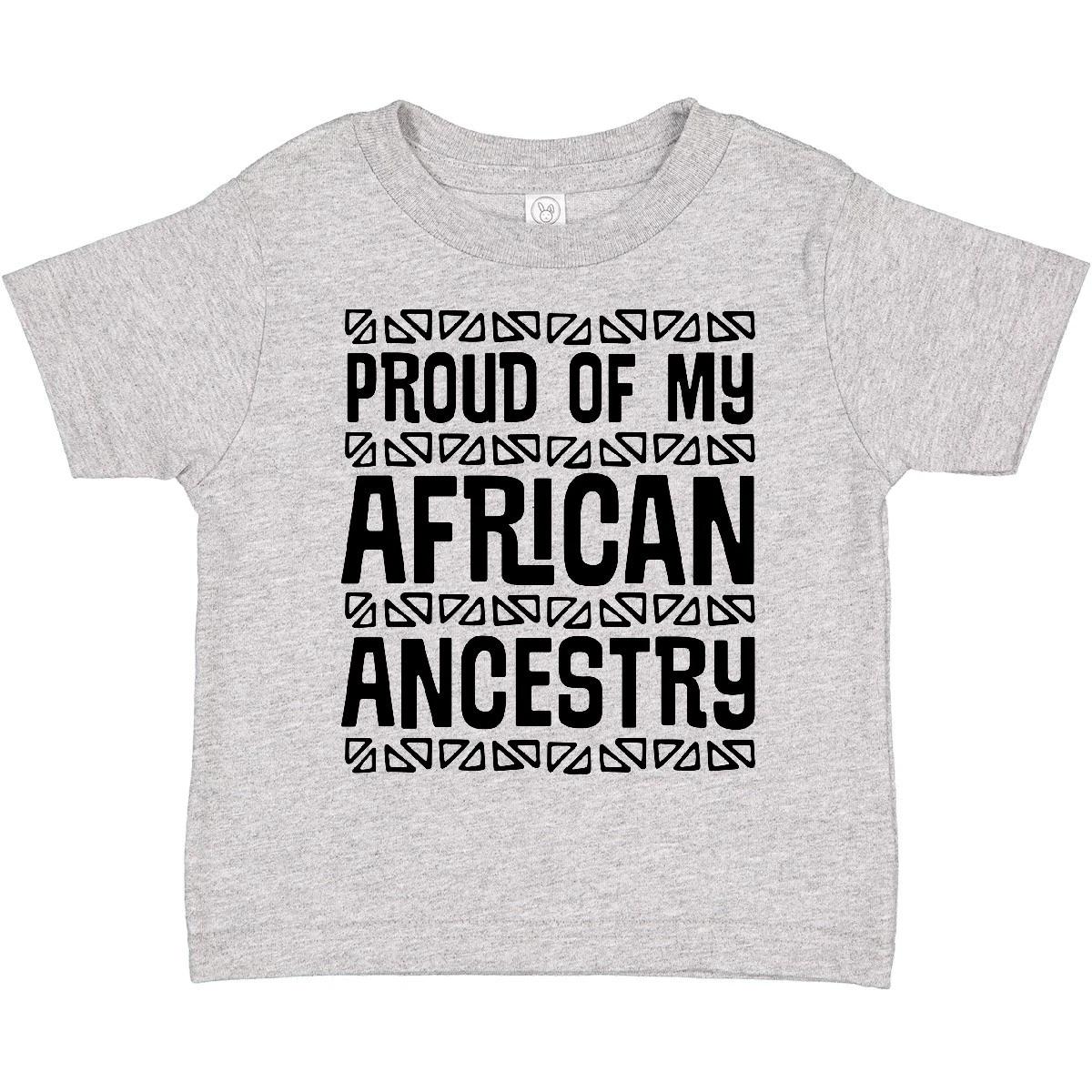 Inktastic Black History Proud African Ancestry Toddler T-Shirt American Pride 110