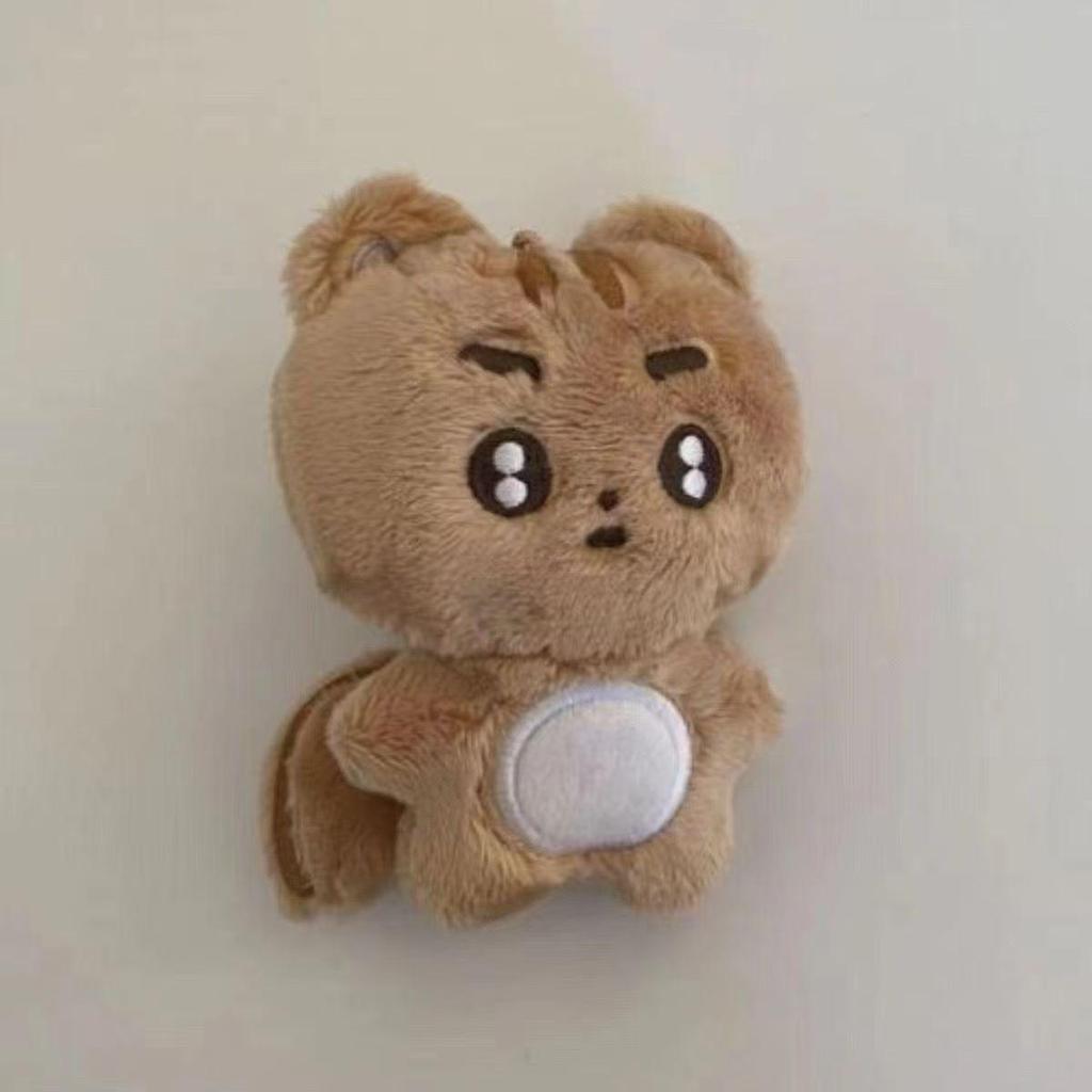 TXT Member Plush Doll Keychain Birthday Gift - Yeonjun, Soobin, Beomgyu, Taehyun