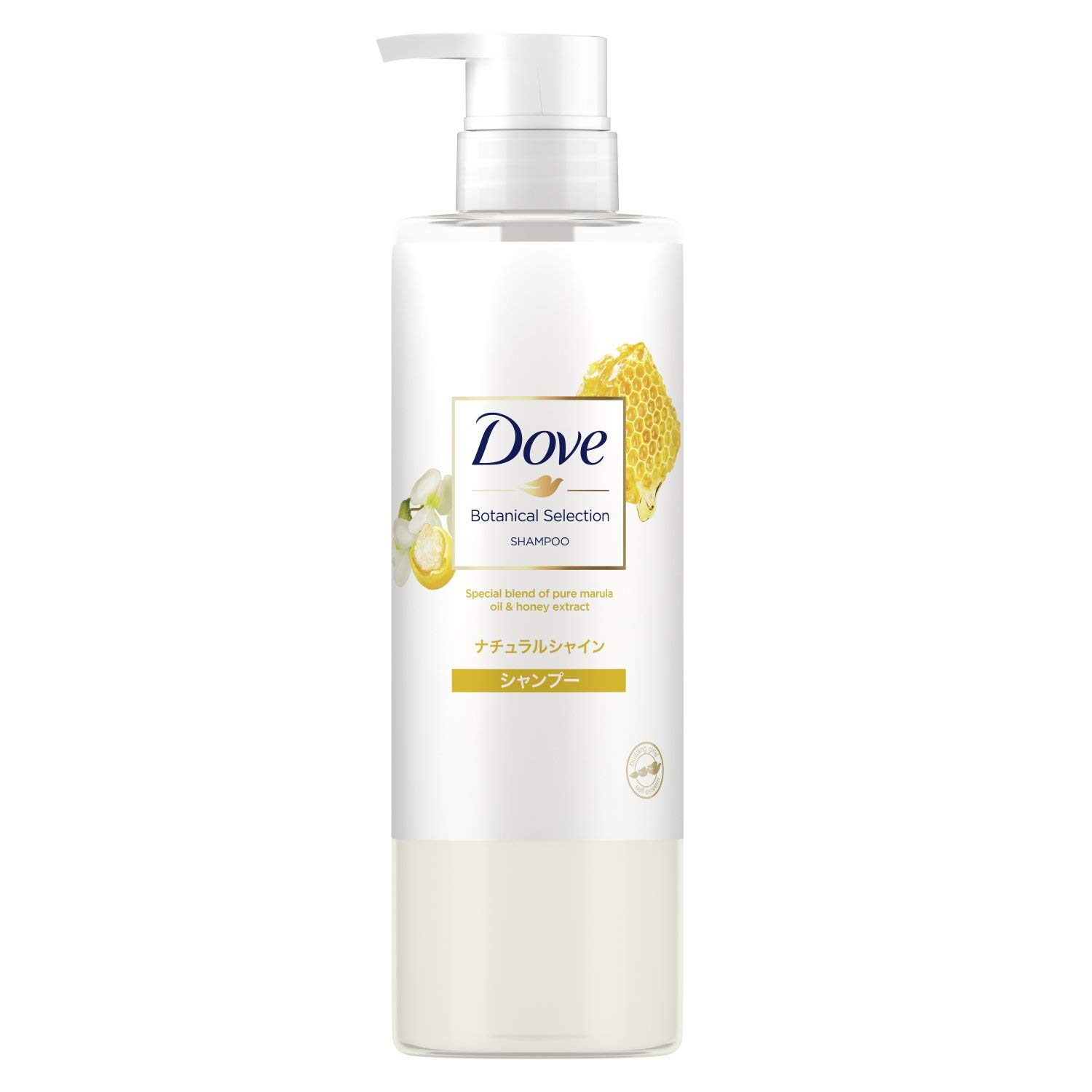 

Dove Botanical Selection Natural Shine Shampoo Pump 500g