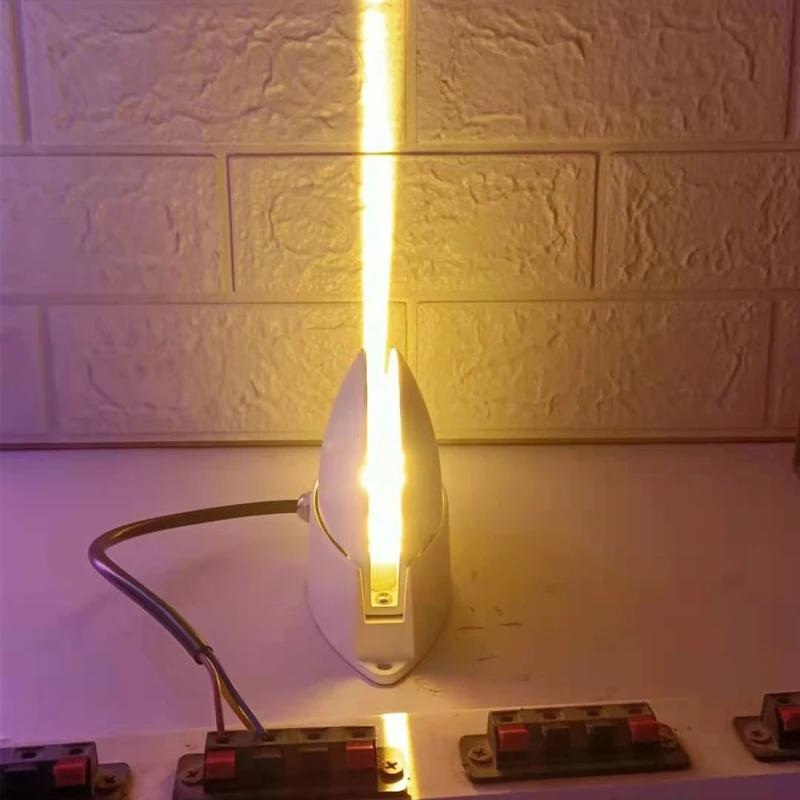 Outdoor Wall Light Window Luminous Contour Light Aluminum Creative Door Sconce Lamp Terrace LED 10W Semicircle Waterproof Balcon