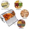 Nerezový gril Rotisserie Trouba do kuchyně Koš na smažení Kávová zrna Grilovaná klecový buben Stojan na fritézu Příslušenství k fritéze Univerzální