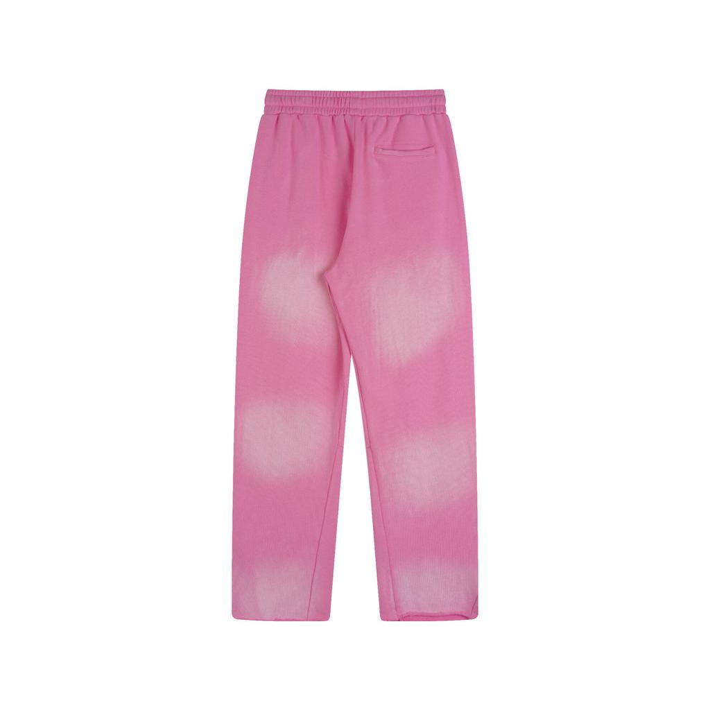 LOSTSHDWS Washed and Aged Pink, High-quality Pure Cotton, Fashionable and Trendy Brand Sanitary Pants and Pants