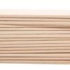 100 Teile/satz Popsicle Sticks Natürliche Holz Pop Popsicle Sticks 11,4 CM Länge Holz Handwerk Eis Sticks Popsicl Accesorios