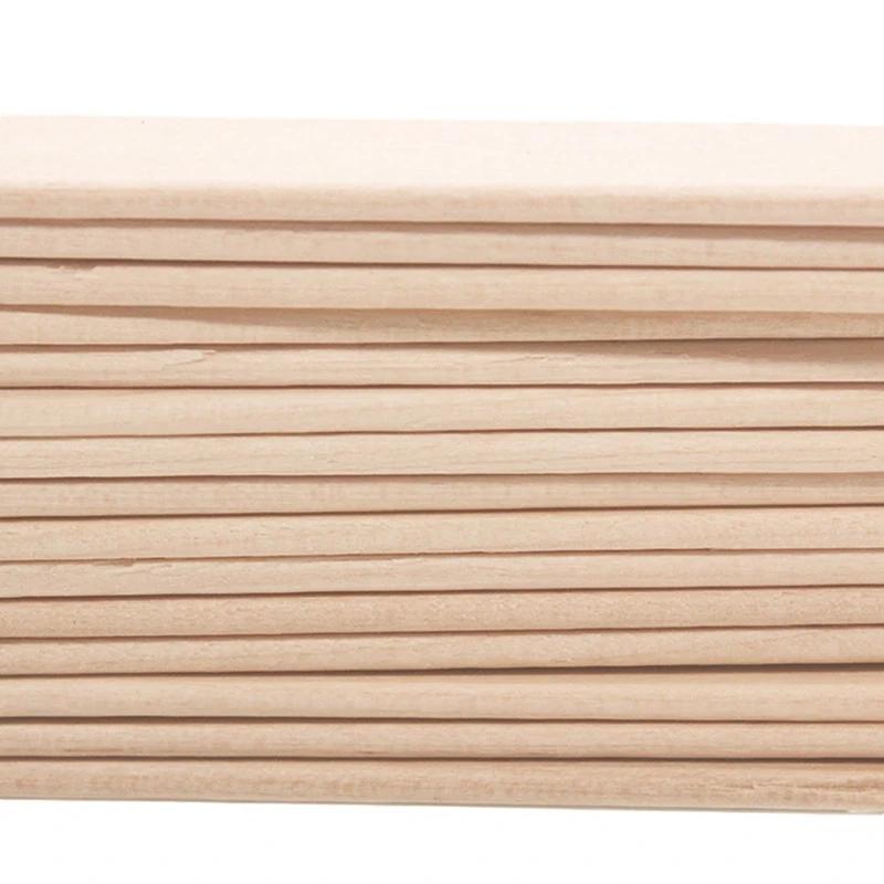 100 Teile/satz Popsicle Sticks Natürliche Holz Pop Popsicle Sticks 11,4 CM Länge Holz Handwerk Eis Sticks Popsicl Accesorios