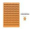 Silicone World DIY Schokoladen-Keks Silikon-Backformen 100 Löcher Mini Haustier Welpen Snack Keksform Weihnachten Ostern Süßigkeitenform