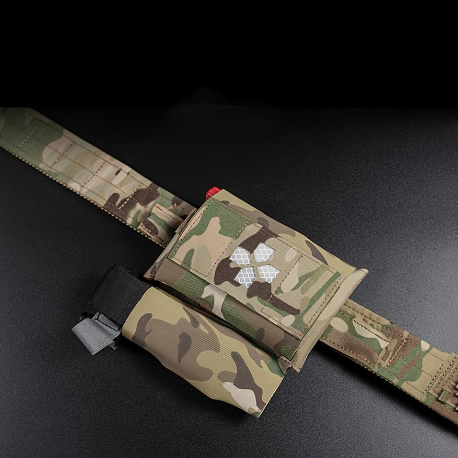Mini MOLLE Belt Medical Pouch, Small Emergency First Aid Bag