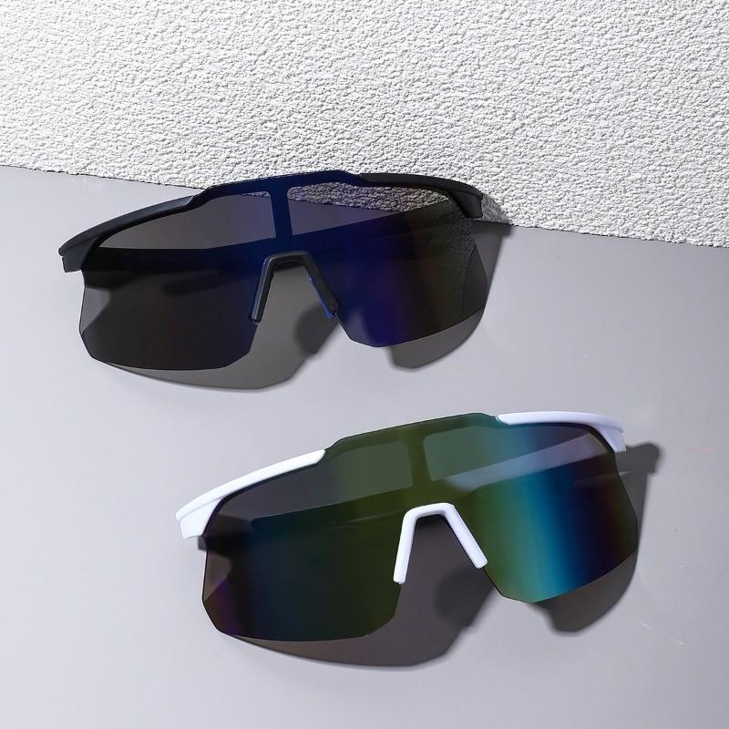 10PCS Sport Sunglasses UV400 Outdoor Running Riding Fishing Goggles MTB Cycling Glasses Road Bike Case Women Men Bicycle Eyewear