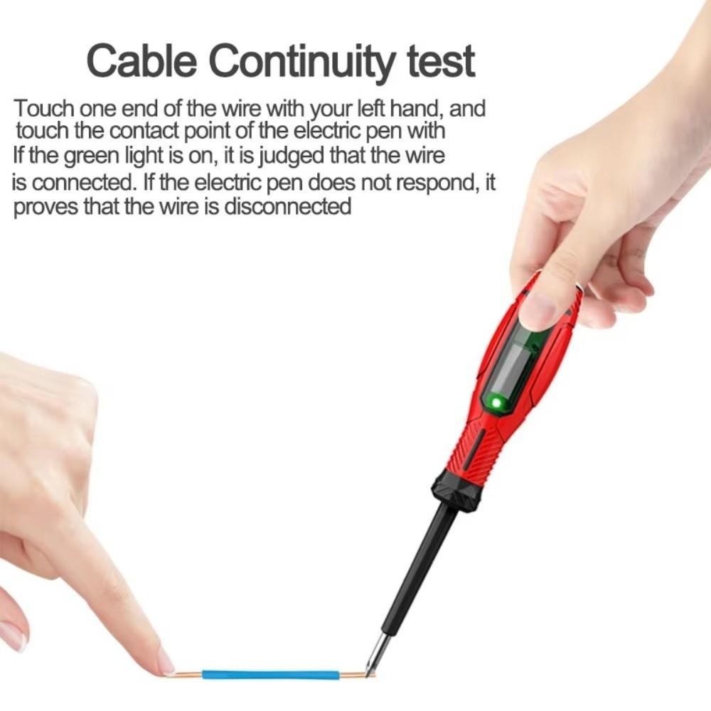 Non-contact Induction Non-Contact Screwdriver LCD Display Screen Power Detector  Electrical Testing