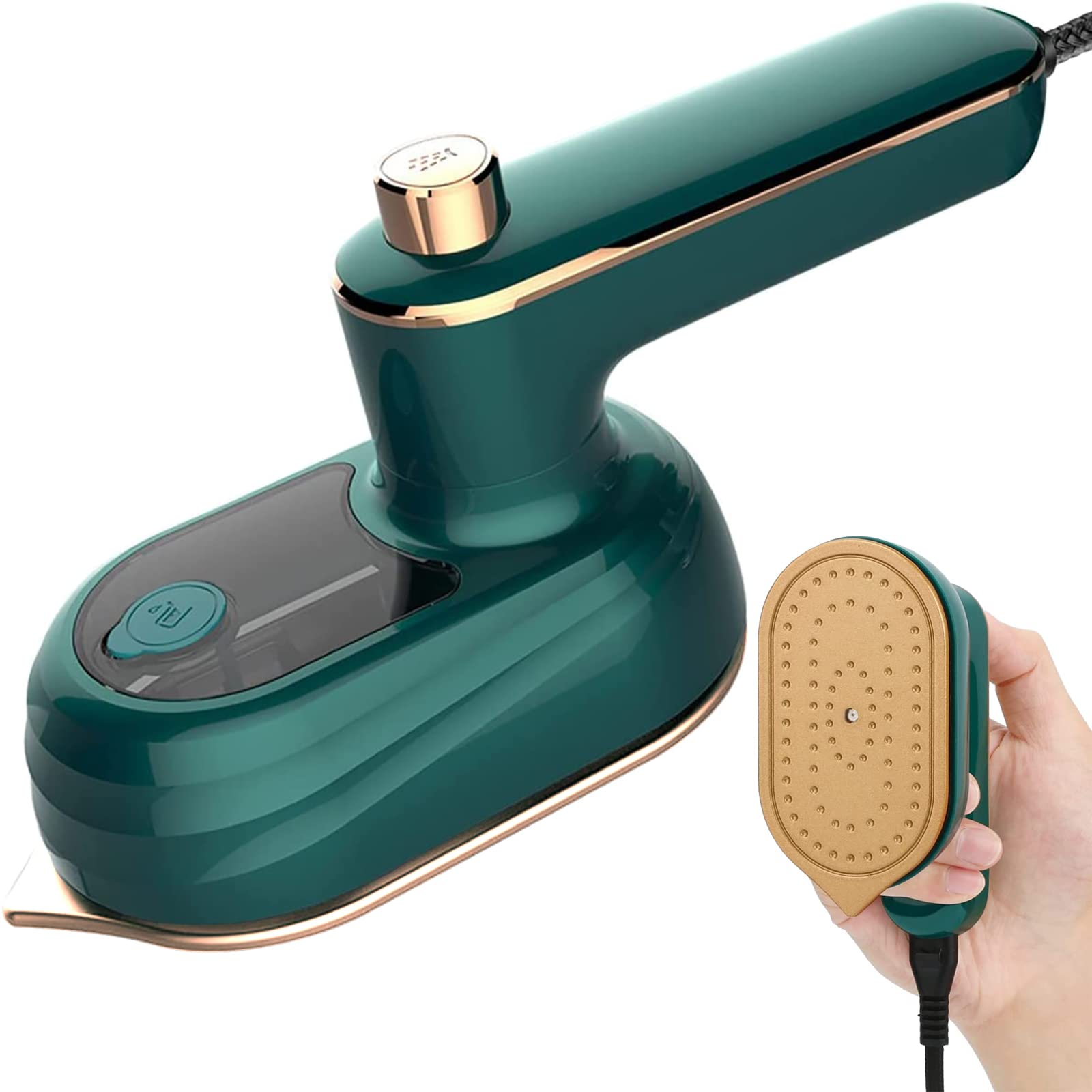 

first Small iron for mini 180 degree rotating 38W low water leak prevention [Popular appearance] handicrafts, iron, lightweight, compact, handle,