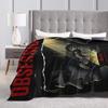 Horror Movie Obsession Blankets Fleece All Season Portable Super Warm Throw Blankets for Sofa Bedroom Bedspread