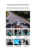 4K HD Thumb Camera with Image Stabilization, Chest Mount, Motorcycle 360° Wearable Action Cam