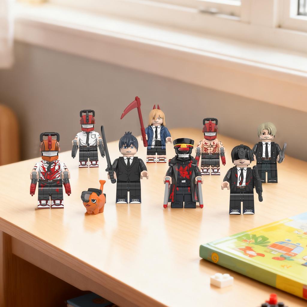Children's Building Block Figurines Are The Best Gifts For Kids