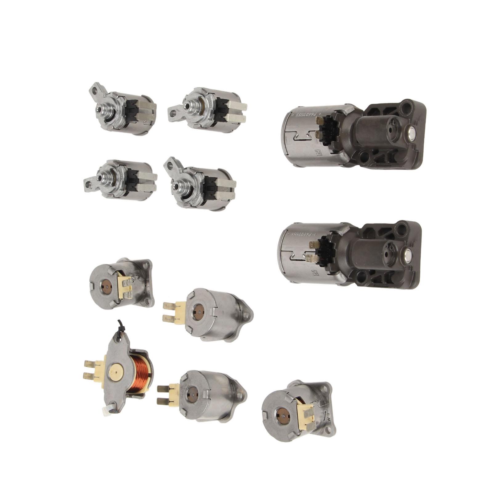 

Соленоїд автоматичної коробки передач DQ250 Блок керування клапанами Заміна для SEAT ALHAMBRA ALTEA XL LEON TOLEDO