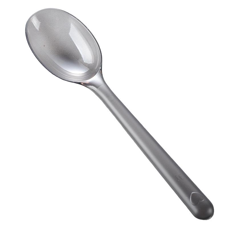 European Style Individually Packaged Disposable Spoon for Ice Cream and Bibimbap