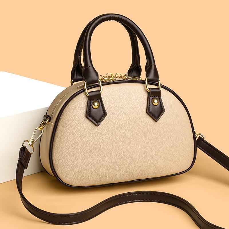 Stylish and Simple Temperament Portable Shoulder Oblique Span Bag