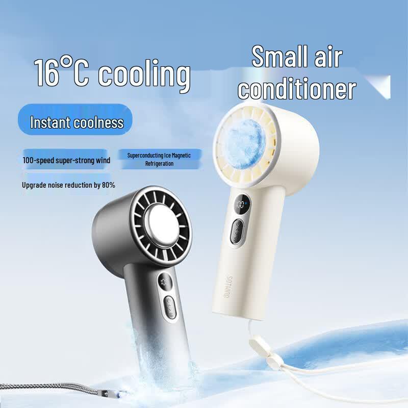 SOTHING Portable Handheld Bladeless Fan