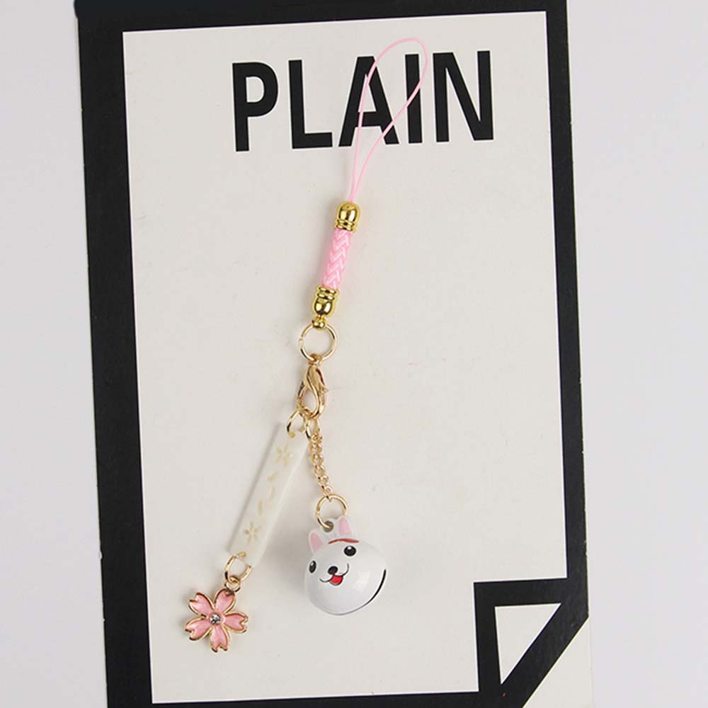 Bunny Mobile Phone Straps Charm Accessory Pig Phone Pendant Key Ring Lanyard Keychain Keys Holder