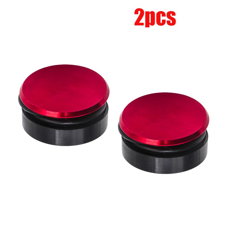 2Pcs Aluminum Car Rear Wiper Arm Cap Cover For Honda Civic and Acura Rear Window Universal Car Rear Wiper Delete Kit Plug Cap