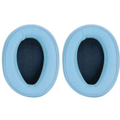 1 Paar Draagbare Eiwit Oortelefoon Headset Vervangende Oorkussens Accessoire voor Sony MDR-100AAP 100Ablue