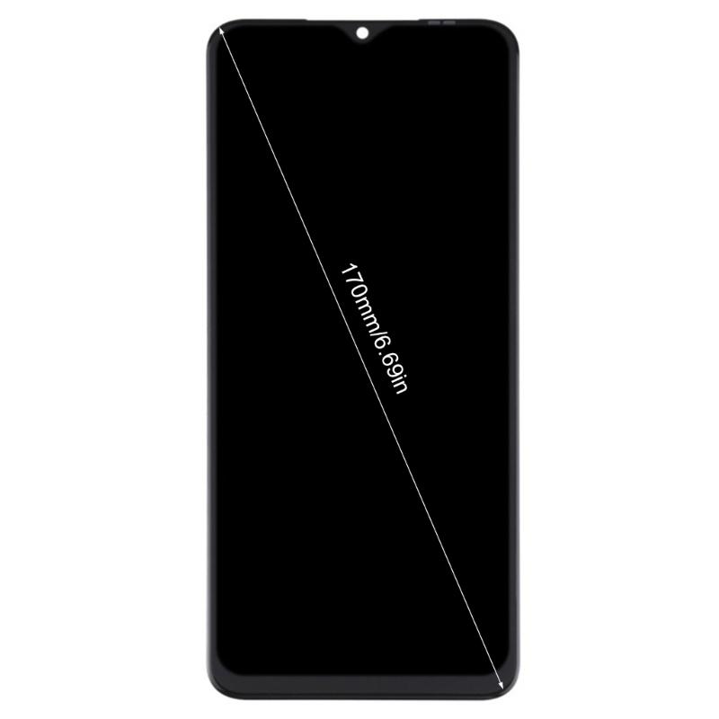 LCD Screen and Digitizer Full Assembly with Repair Tool for A22 Mobile Phone Replacement LCD Digitizer