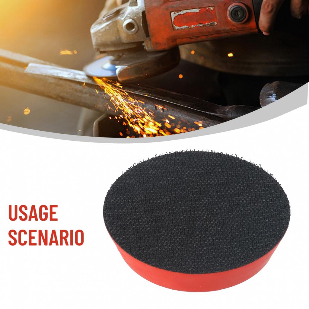 Polishing Plate Sanding Discs Metal + PVC 1 Inch/2 Inch/3 Inch