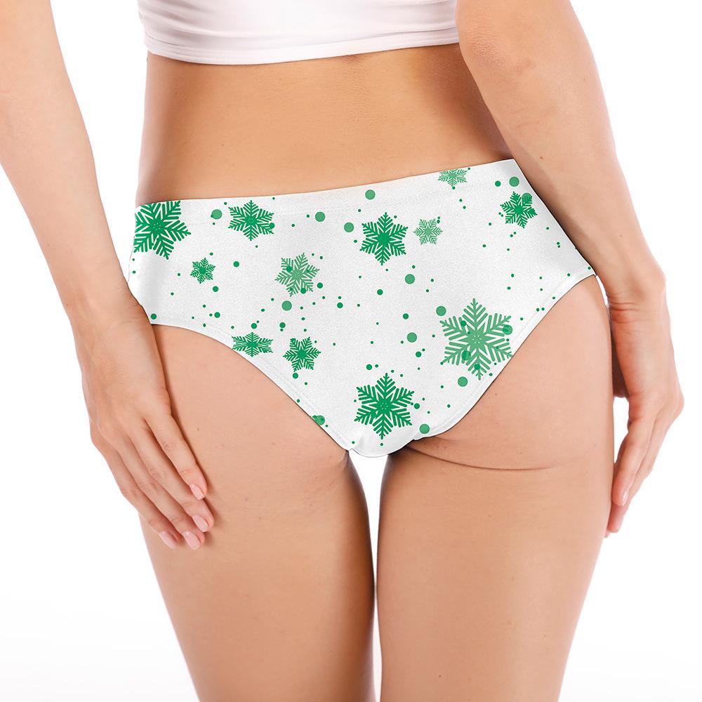 2024 Autumn/Winter Women's Sexy Puppy Print Panties