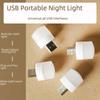 Multi-Color LED USB Night Light: Red, Blue, Green, Purple, Pink - Atmosphere Lighting