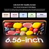 Blackview Wave 7C Android 16 Smartphone, 16GB RAM+64GB ROM(TF 2TB) Smartphone 5000mAh, 6.56" HD+ Screen, 32MP+13MP Camera, Dual SIM/Gemini AI/GPS