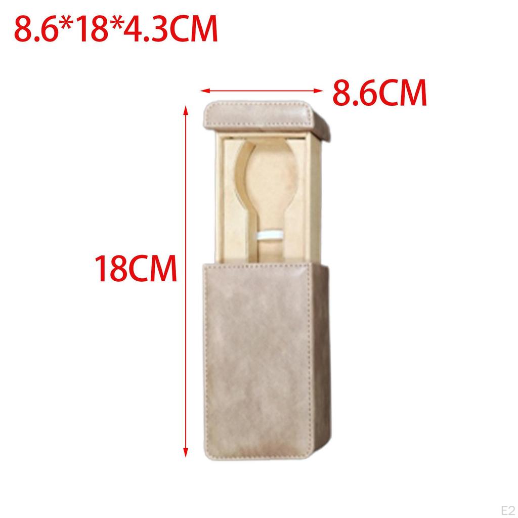 Pouzdro na hodinky Roll Case Display Box Přenosné Snadné přenášení na vynikajícím luxusním úložném organizéru