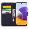 For Samsung Galaxy A16 5G/A16 4G Case PU Leather Wallet Flip Phone Cover Flower Imprinted