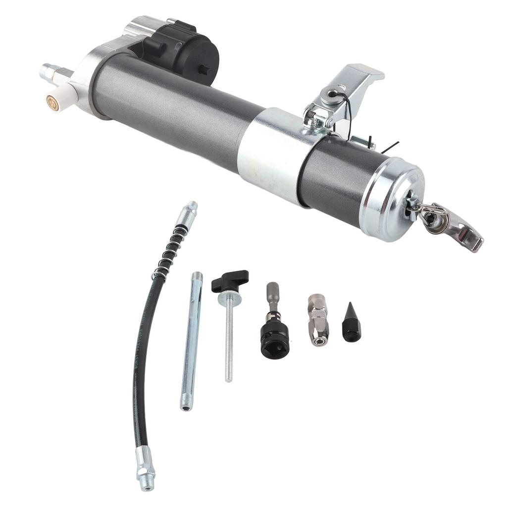 Adaptér nástavce na mazací pistoli 12000PSI Vysokotlaký ruční mazací nástroj pro el.