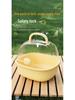 Portable Outdoor Small Animal Carrier for Hamsters, Mice, and Sugar Gliders with Large Space