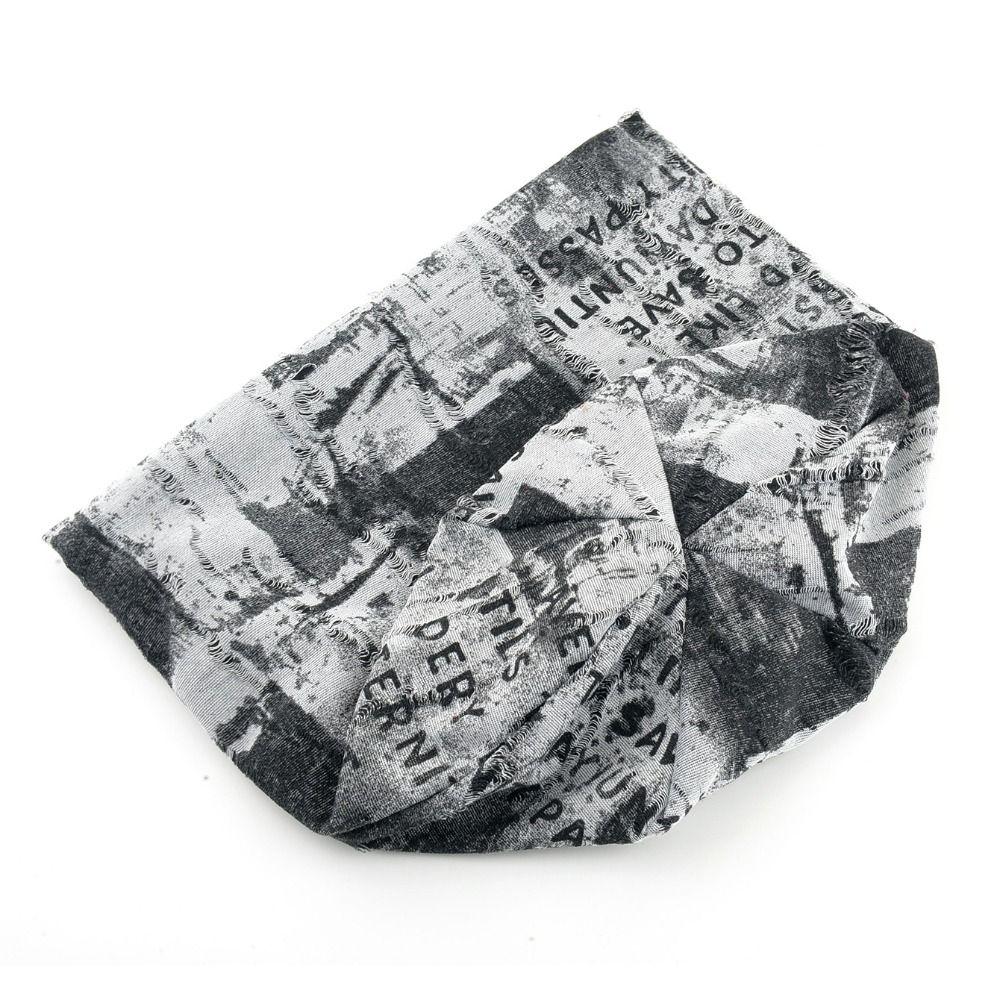Tie-dye Slouchy Beanie Hat Stretchy Streetwear Beanie Retro Plush Lined Beanie  For Men Women
