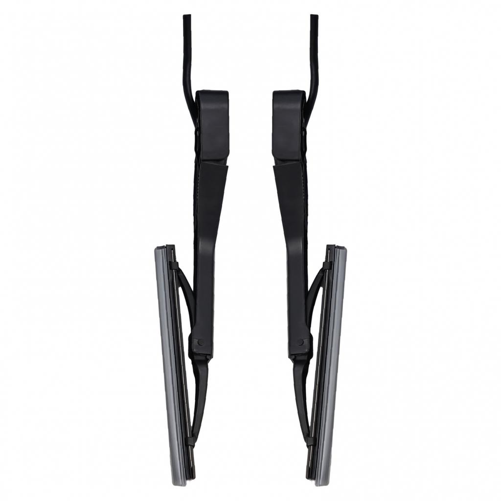 2ks Stěrač světlometu A1268204644 Černý Pro Mercedes W126