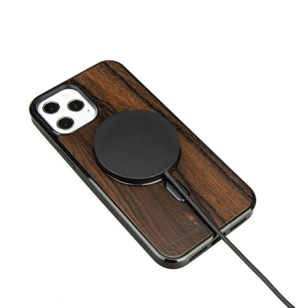 Bewood iPhone 12 Pro Max Ziricote MagSafe Wooden Case