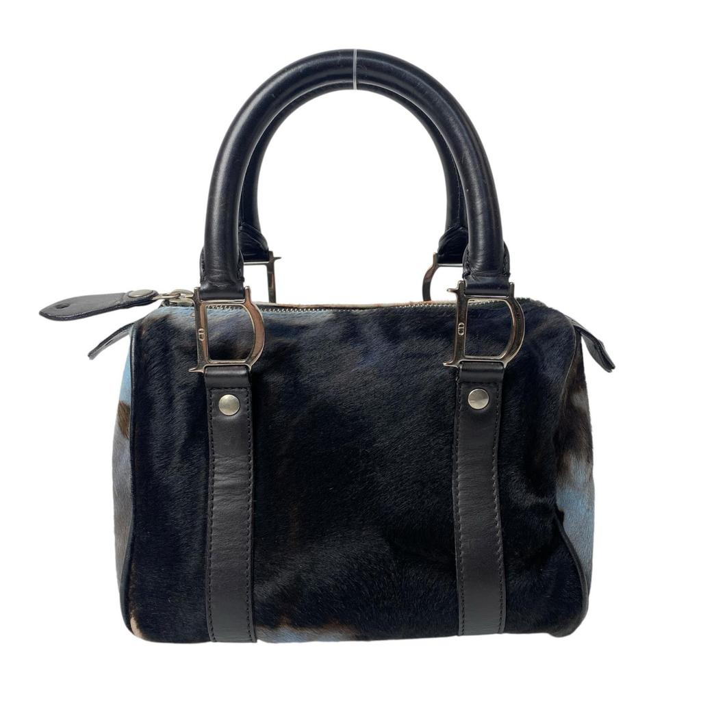 Used DiorHandbag multicolor Harako/leather Women