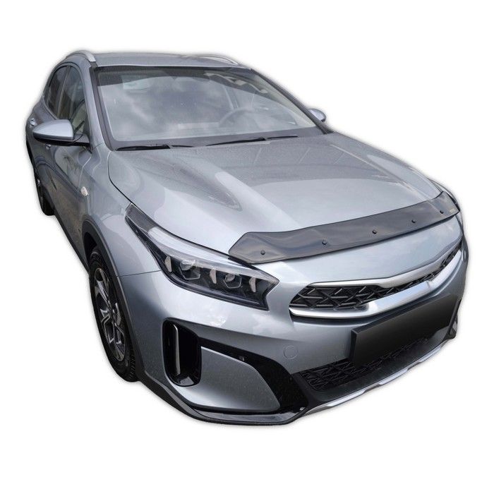 Scoutt | Hood Protector Deflector For Kia XCeed Since 2019, Aerodynamic, Easy Assembly, No Drilling Required