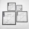 Acrylic Irregular 90° Sewing and Patchwork Ruler for Fabric Cutting