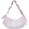 Pleated cloud bag summer new trendy girl shoulder bag commuter high sense fashion large capacity armpit bag