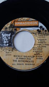 

7inch Record ASTRONAUTS - Buckle Shuffle ARM0003 Armagideon Jamaica Reggae, Ska & Dub Used