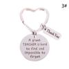 2021 Graduation Gift Teacher'S Day Teacher Keychain It Takes Big Heart Keyring