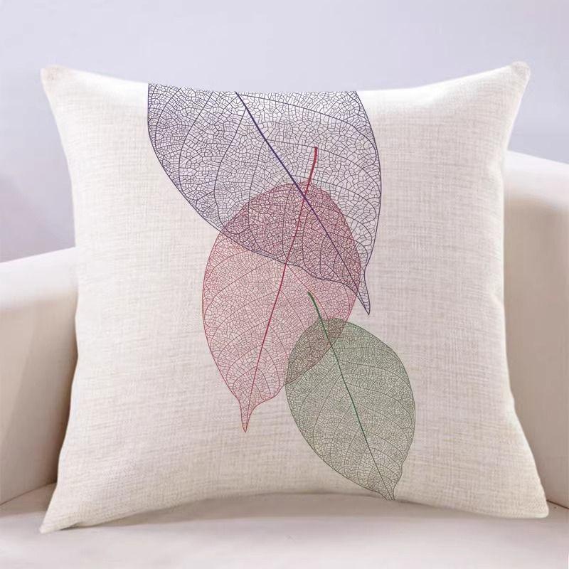 

Minimally Abstract Line Art Decoration Living Room Backrest Sand Cushion Cover 45*45
