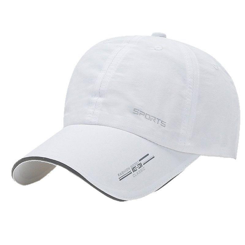 Stylish Baseball Cap For Men Featuring Quick-dry Technology And Uv Protection For Outdoors