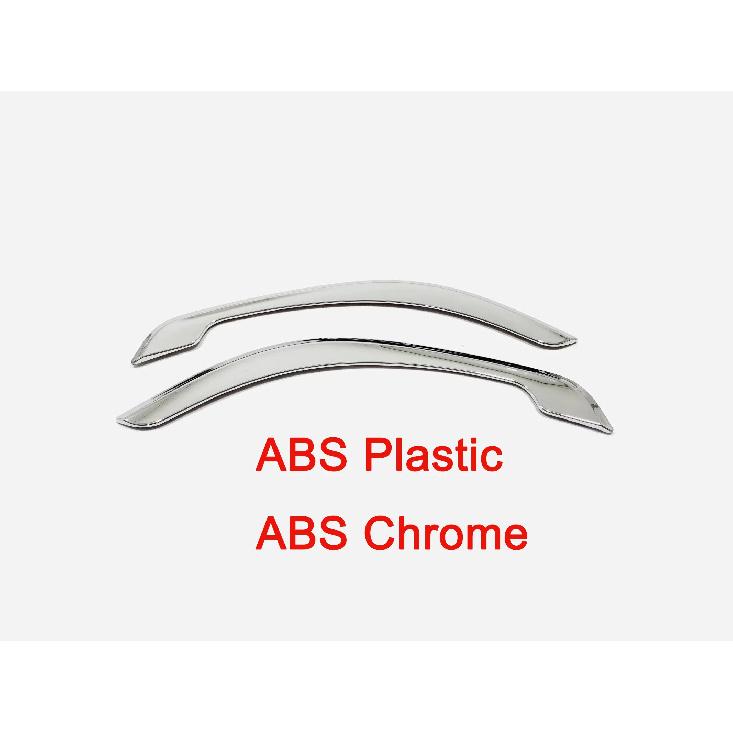 Rear Wheel Eyebrow Fender Cover Trim Decoration Frame Auto Exterior Accessories For Toyota Corolla Cross XG10 2024+