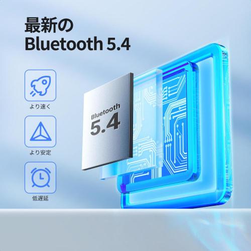 UGREEN Latest Bluetooth 5.4 Car Receiver, Enhanced Connection and Noise Cancellation, Bluetooth Receiver, Bluetooth Converter, USB Type Bluetooth 5.4