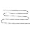 9 Speed Bicycle Chain Hollowed Carbon Steel Mountain Road Bike Chain Replacement for Outdoor Cycling Silver