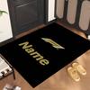 F1 (14) Personalized Name Office Carpet Stylish Decor for Living Room Bedroom Kitchen
