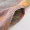 Retro Chinese-Style Cotton Gauze Nightdress - Women's Nine-Sleeve Mid-Length Spring/Autumn Homewear