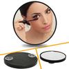Bathroom Mirror with Tweezers Detachable Suction Cup 30X Magnifying Hand-held Magnifying Makeup Mirror Bathroom Supplies